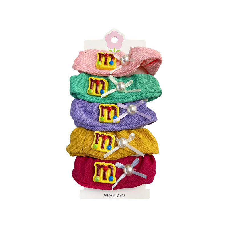 Liga P/Cabello Dulces Varios Colores ITrade