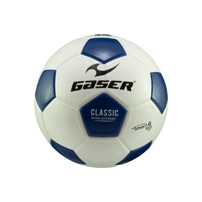 Balón Soccer #4 Clásico Mate Blanco/Azul Gaser– Papelería del Ahorro