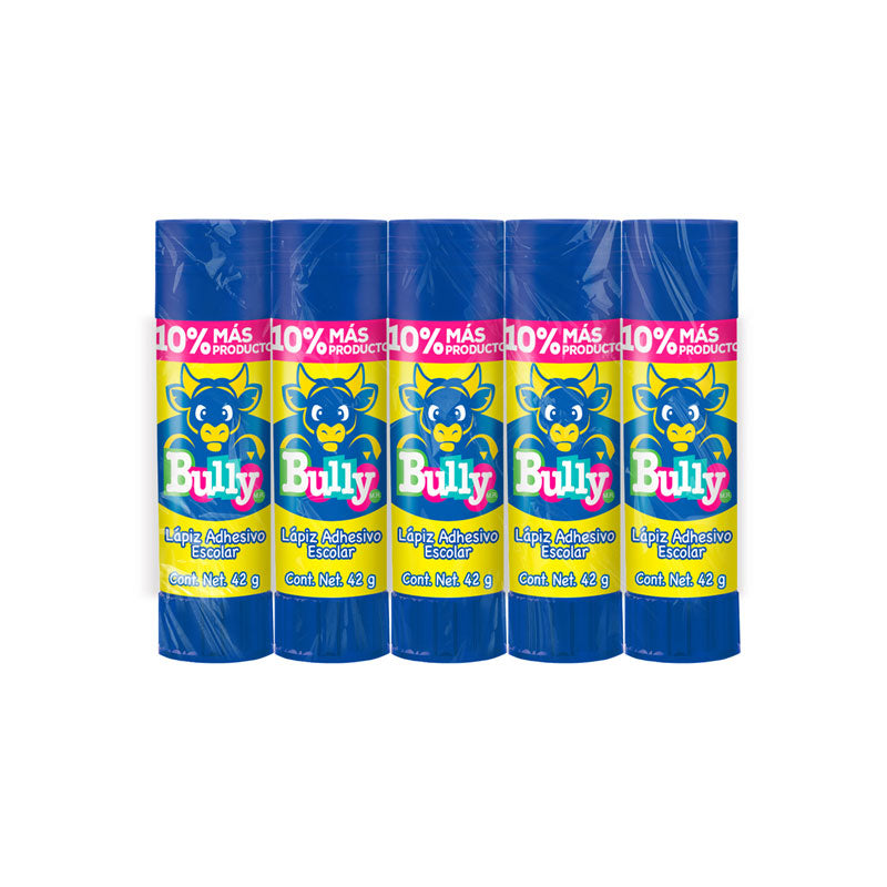 Lápiz Adhesivo Blanco 42grs Paquete C/5 Piezas Henkel