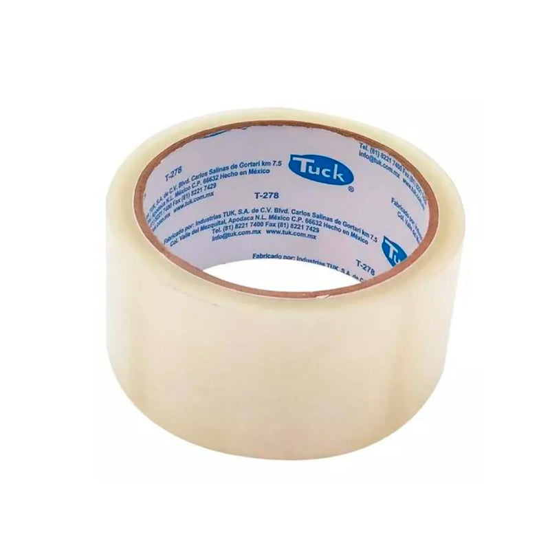 Cinta de Empaque Transparente 48 x 50 Tuk