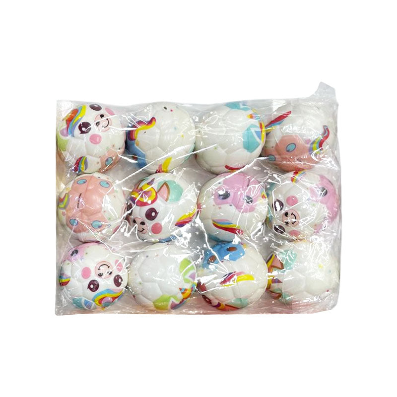 Pelota Antiestrés Unicornio ITrade 6.3 cm