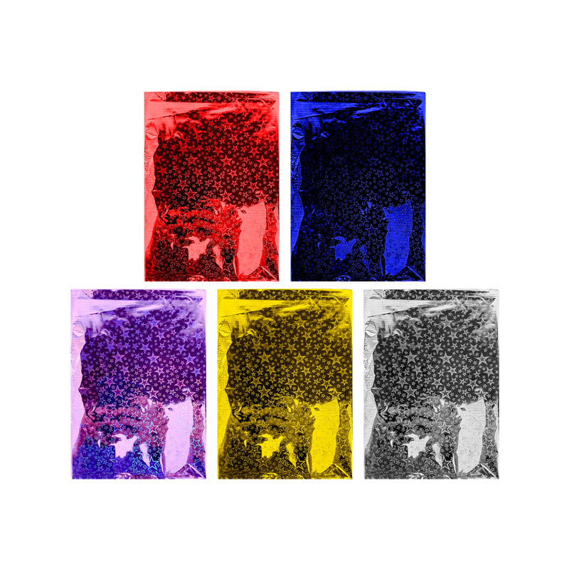 Mantel Fiesta 100 x 270 cm Metalizado Itrade