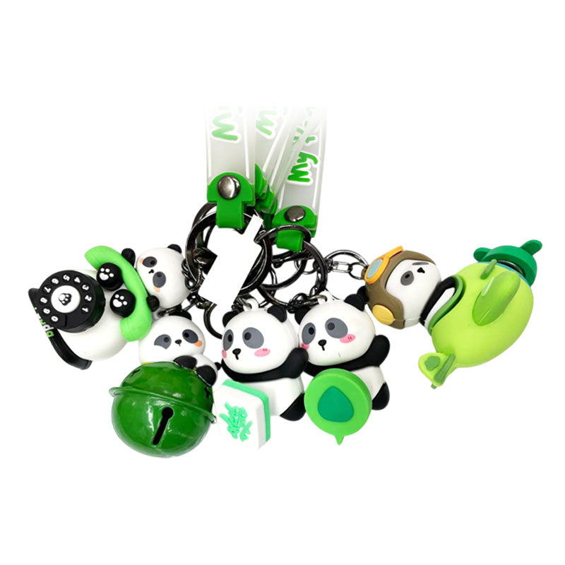 Llavero Panda Varios Modelos ITrade