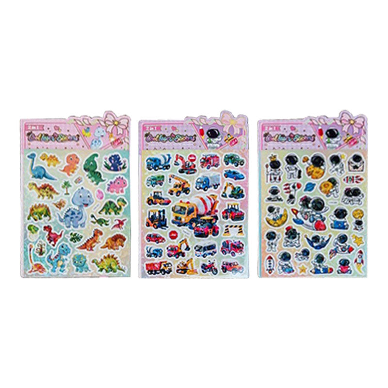 Calcomania Escolar P/Niños Varios Modelos ITrade YHK SERIES