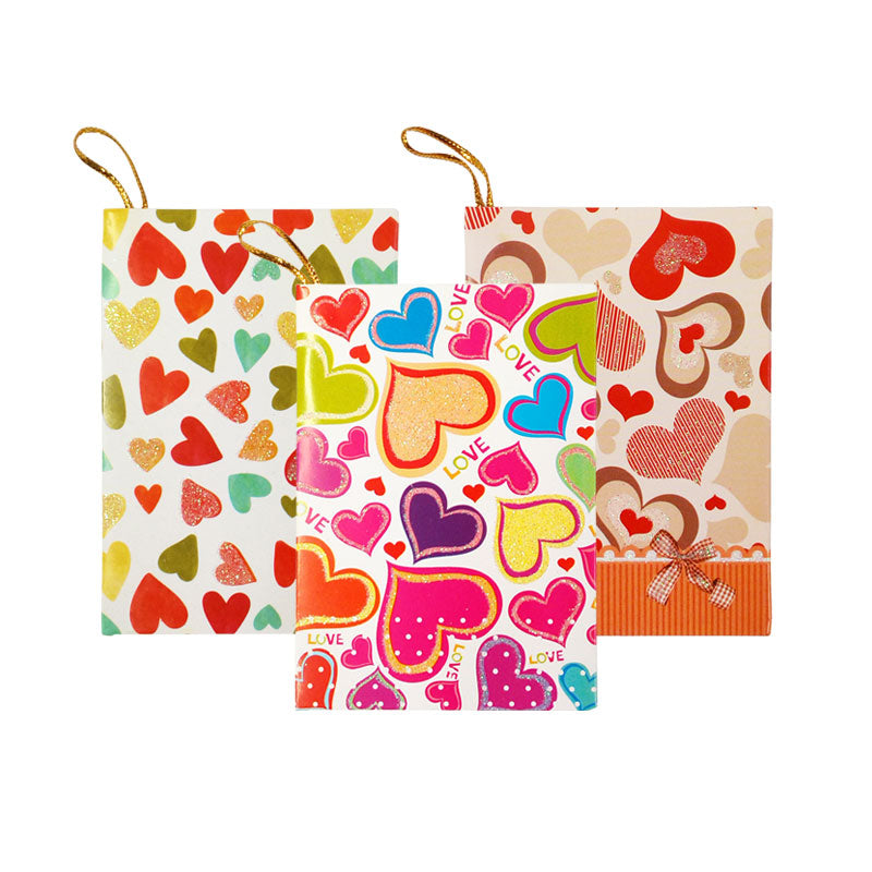 Tarjeta de Felicitación 14 febrero 6.7 x 9.4 cm 16 piezas ITrade