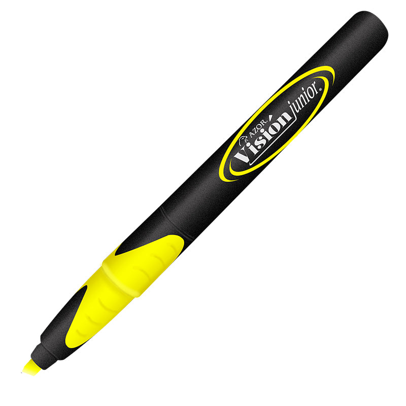 Marcatextos Delgado Amarillo Blister Vision Junior Azor