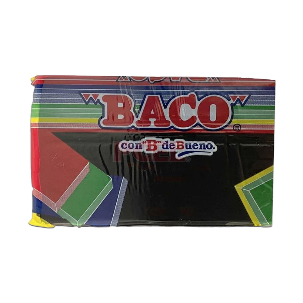 Plastilina Marqueta Negro 180 grs BACO