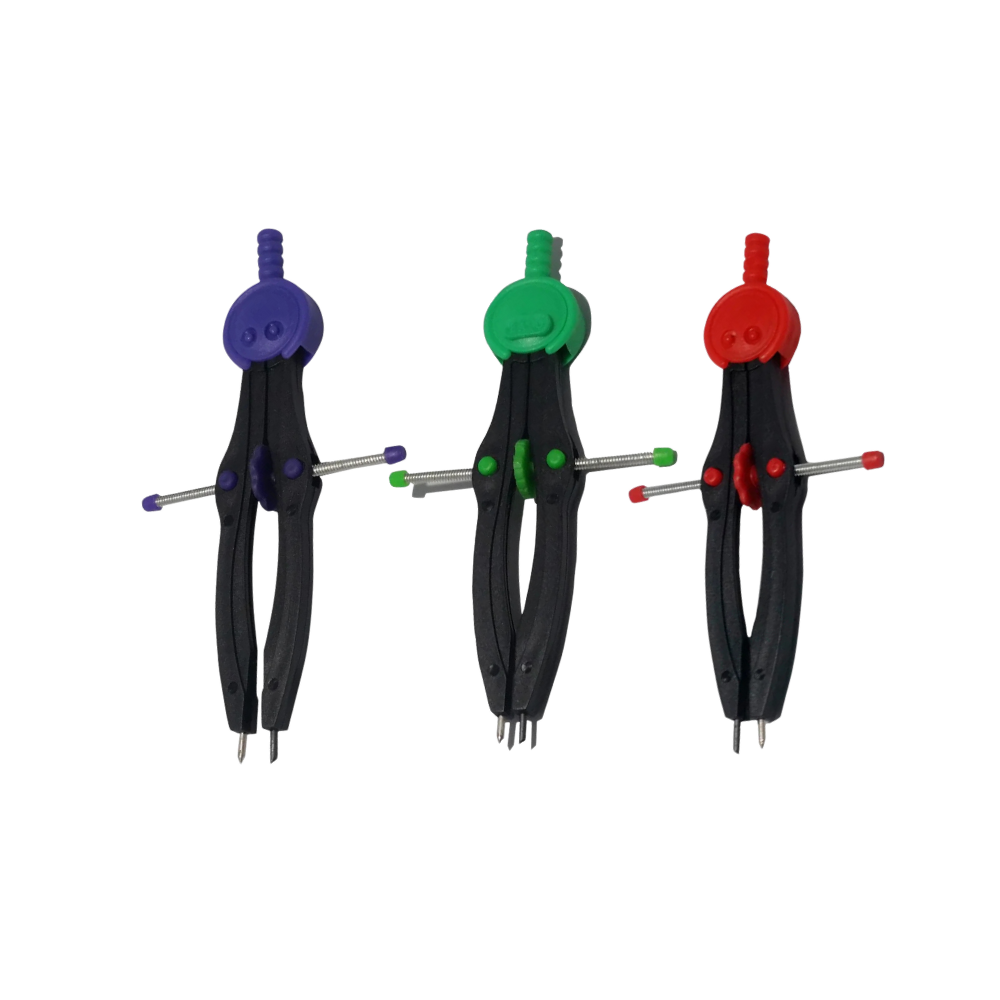 Compas de Precisión Plástico BACO