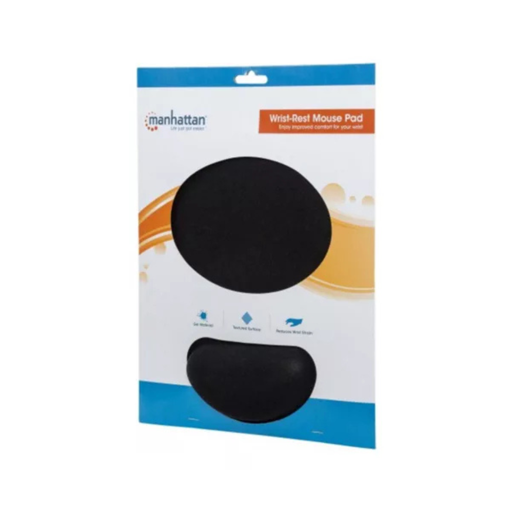 Mousepad Gel Ergonómico Manhattan