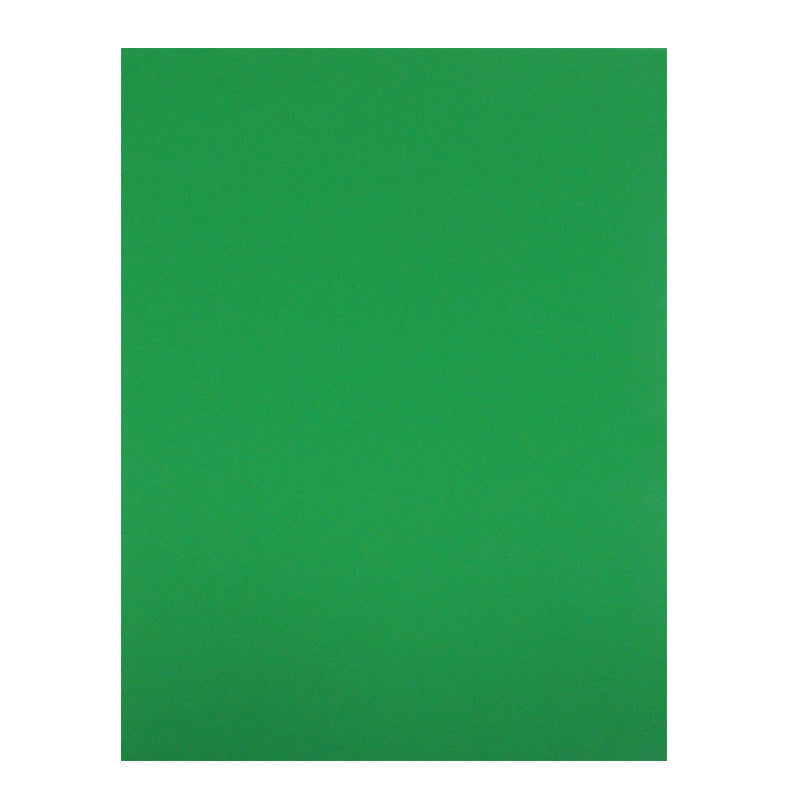 Foamy Liso Verde Limón Carta 24 piezas Pascua