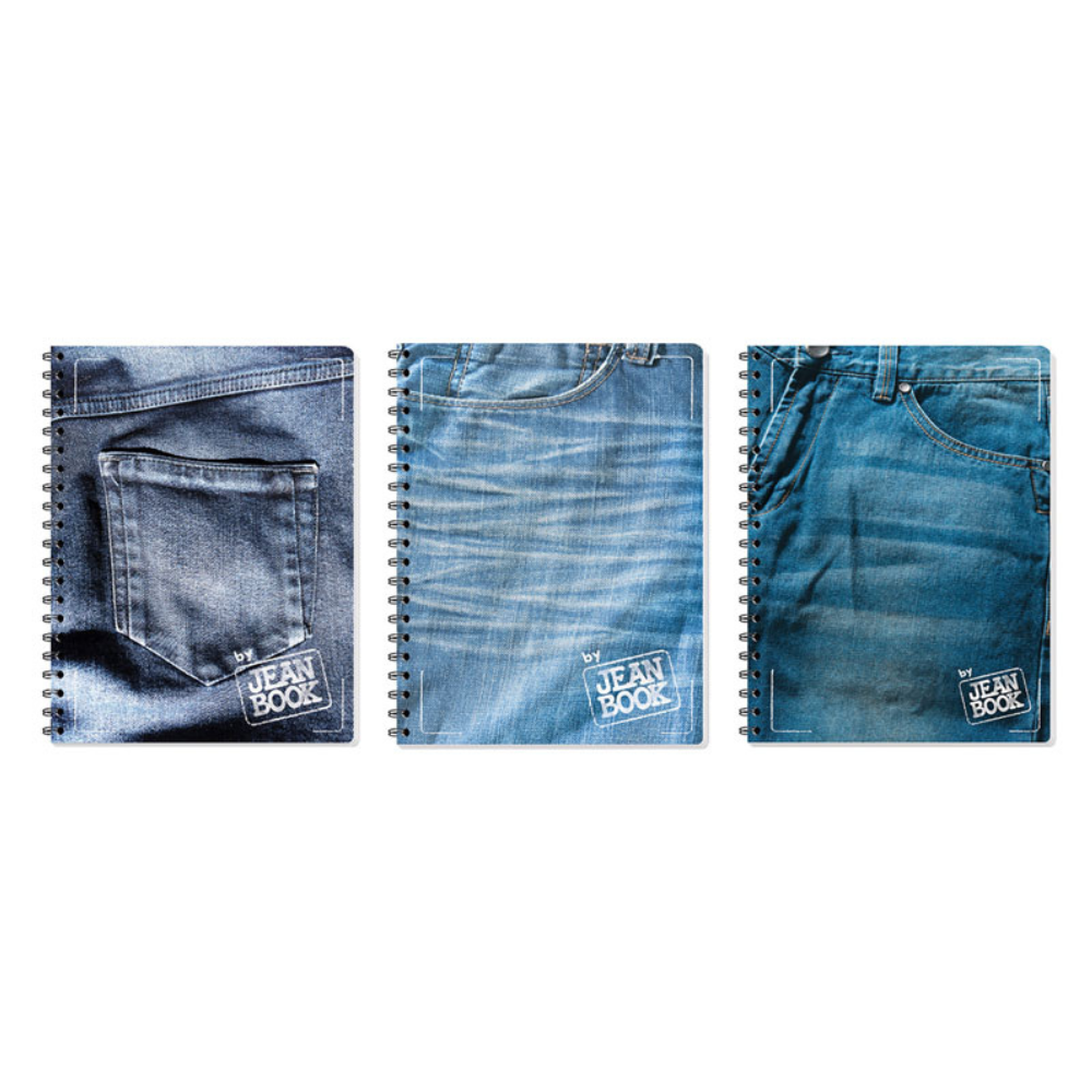 Cuaderno Profesional Doble Arillo Cuadro Grande 100 hjs By Jean Book Norma