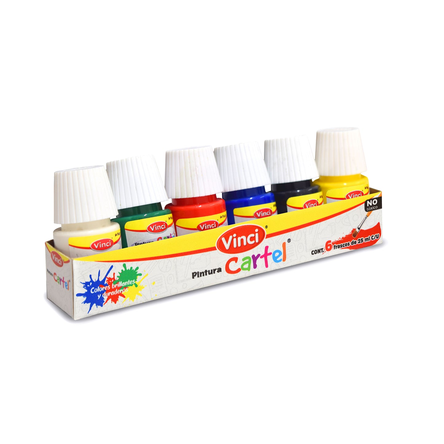 Pintura Cartel Surtido 6 piezas Vinci Dixon