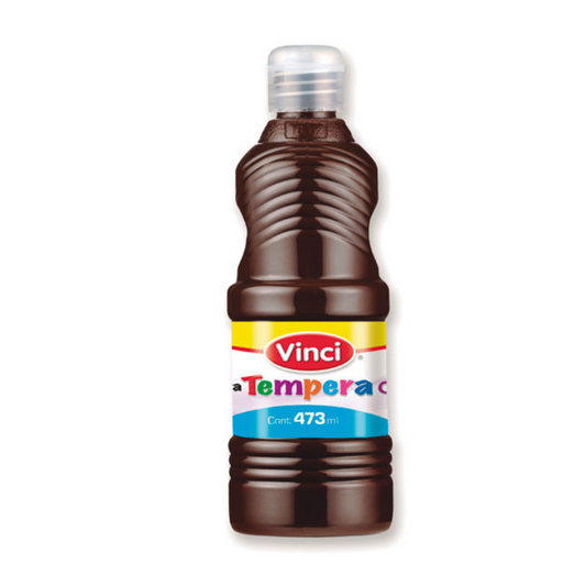 Pintura Tempera Café 473 ml Vinci Dixon