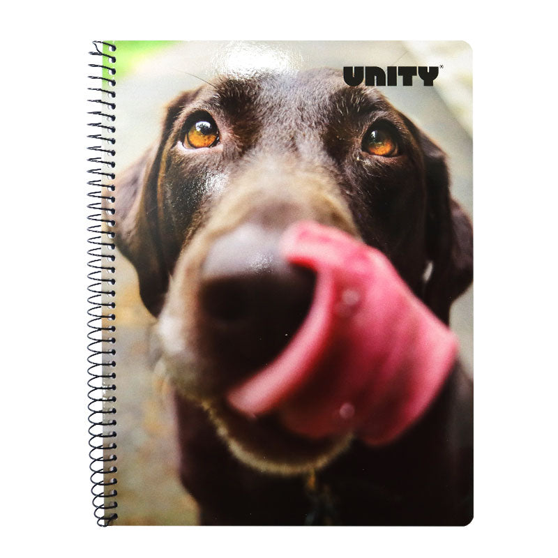 Cuaderno Profesional Espiral Raya 100 hjs Unity