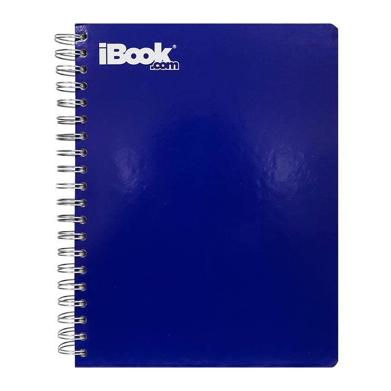 Cuaderno Profesional Pasta Dura Doble Arillo Cuadro Grande 200 Hojas iBook Clásico