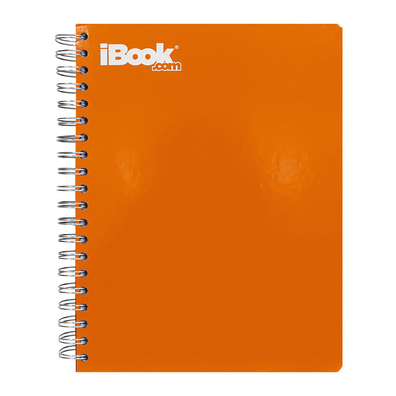 Cuaderno Profesional Pasta Dura Doble Arrillo Raya 200 Hojas iBook Clásico