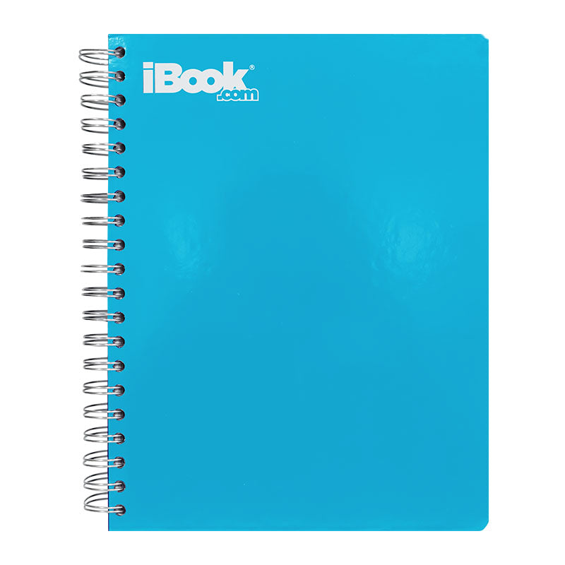 Cuaderno Profesional Pasta Dura Doble Arrillo Raya 200 Hojas iBook Clásico