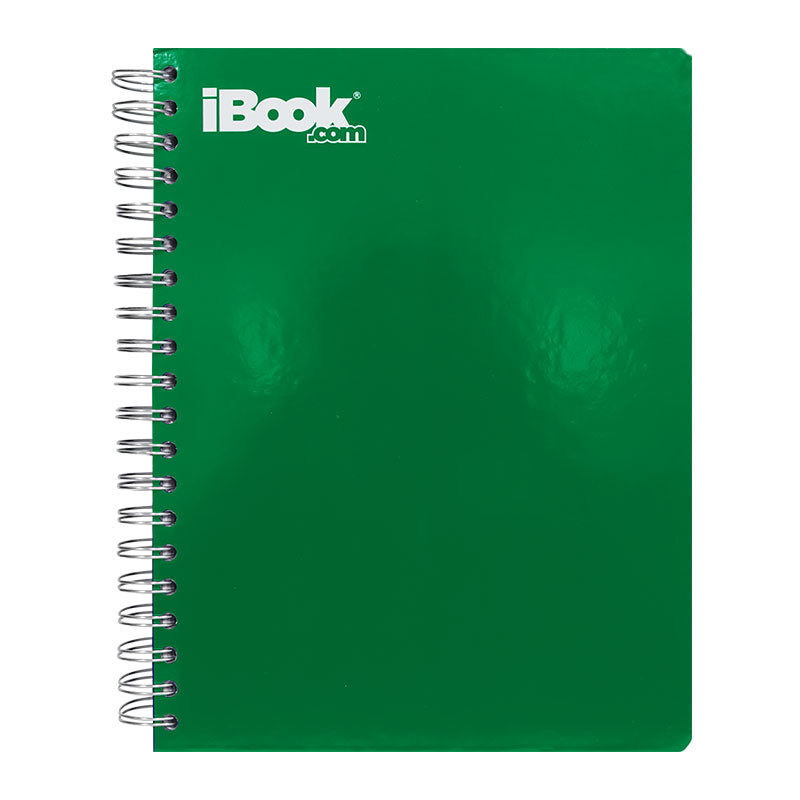 Cuaderno Profesional Pasta Dura Doble Arrillo Raya 200 Hojas iBook Clásico