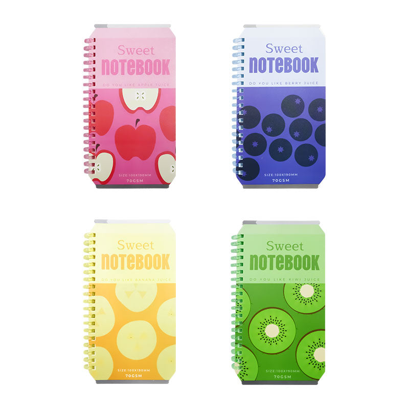 Cuaderno de Apuntes Espiral Suave Raya Soda
