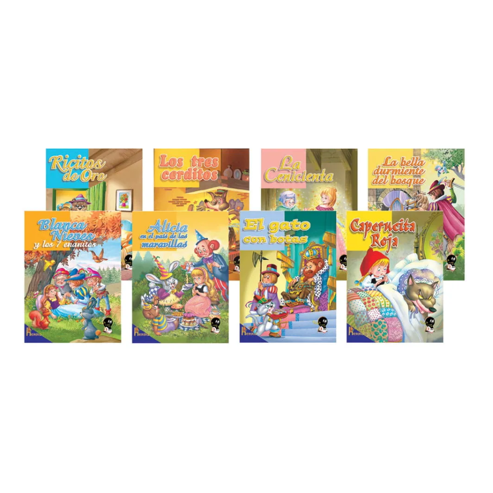 Libro Lectura Cuentecitos 12 Pag Larousse