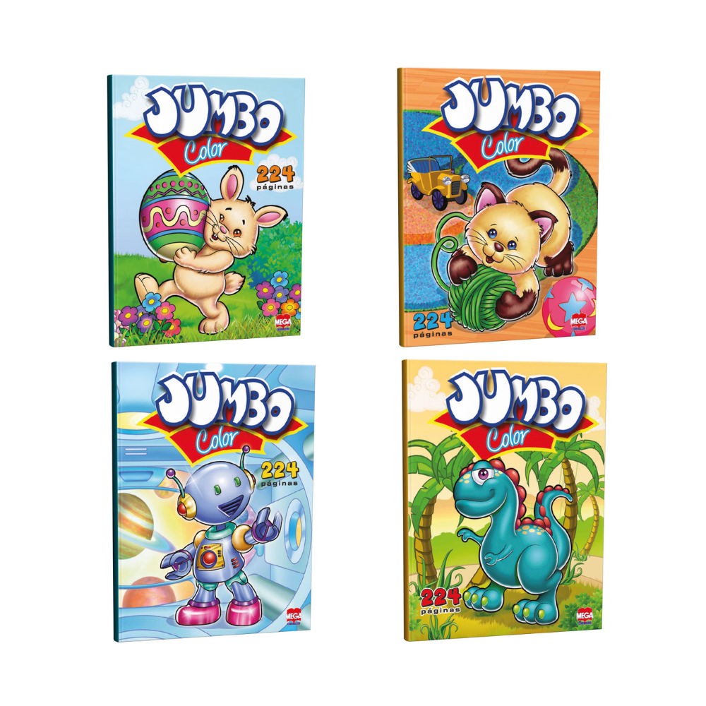 Libro Actividades Jumbo Color 224 Pag Larousse