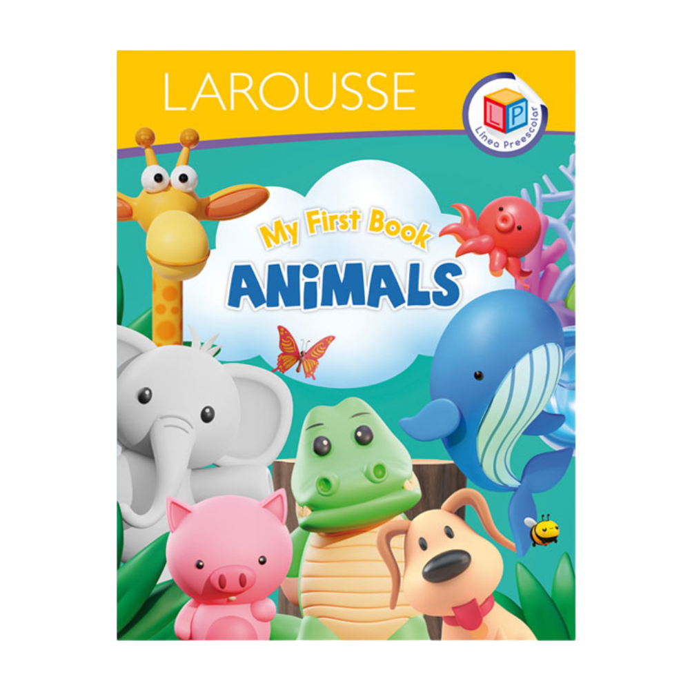 Libro de Actividades Bilingüe My First Book Animals Larousse