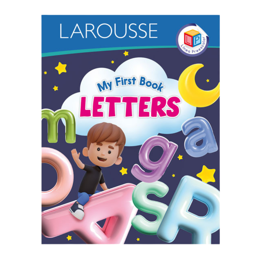 Libro de Actividades Bilingüe My First Book Letters Larousse