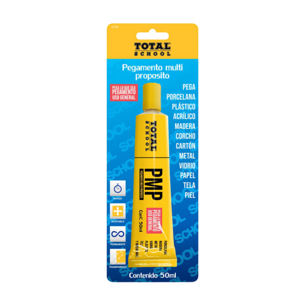 Pegamento Multiproposito 50ml Total School