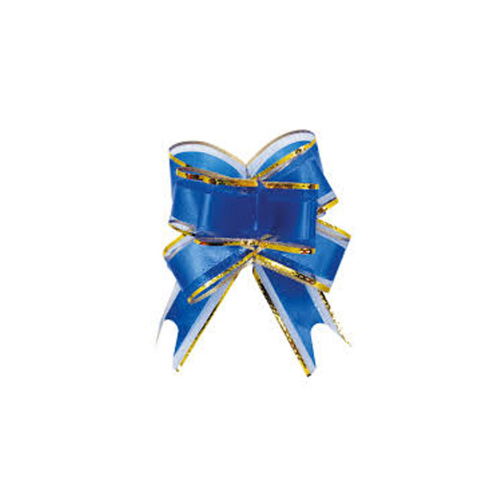 Moño de Regalo Borde Dorado 4.5 x 120 cm 5 piezas Varios Colores Total School