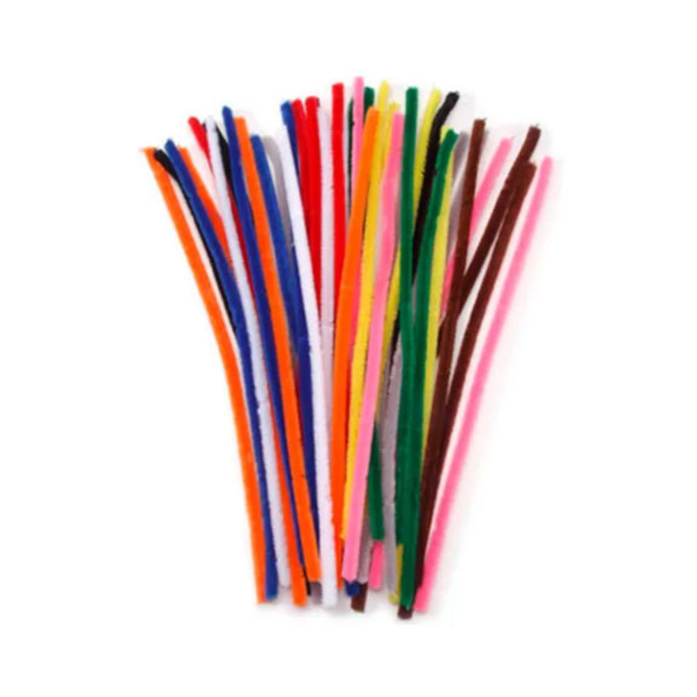 Limpiapipas Colores Surtidos 30 cm 100 piezas Total School