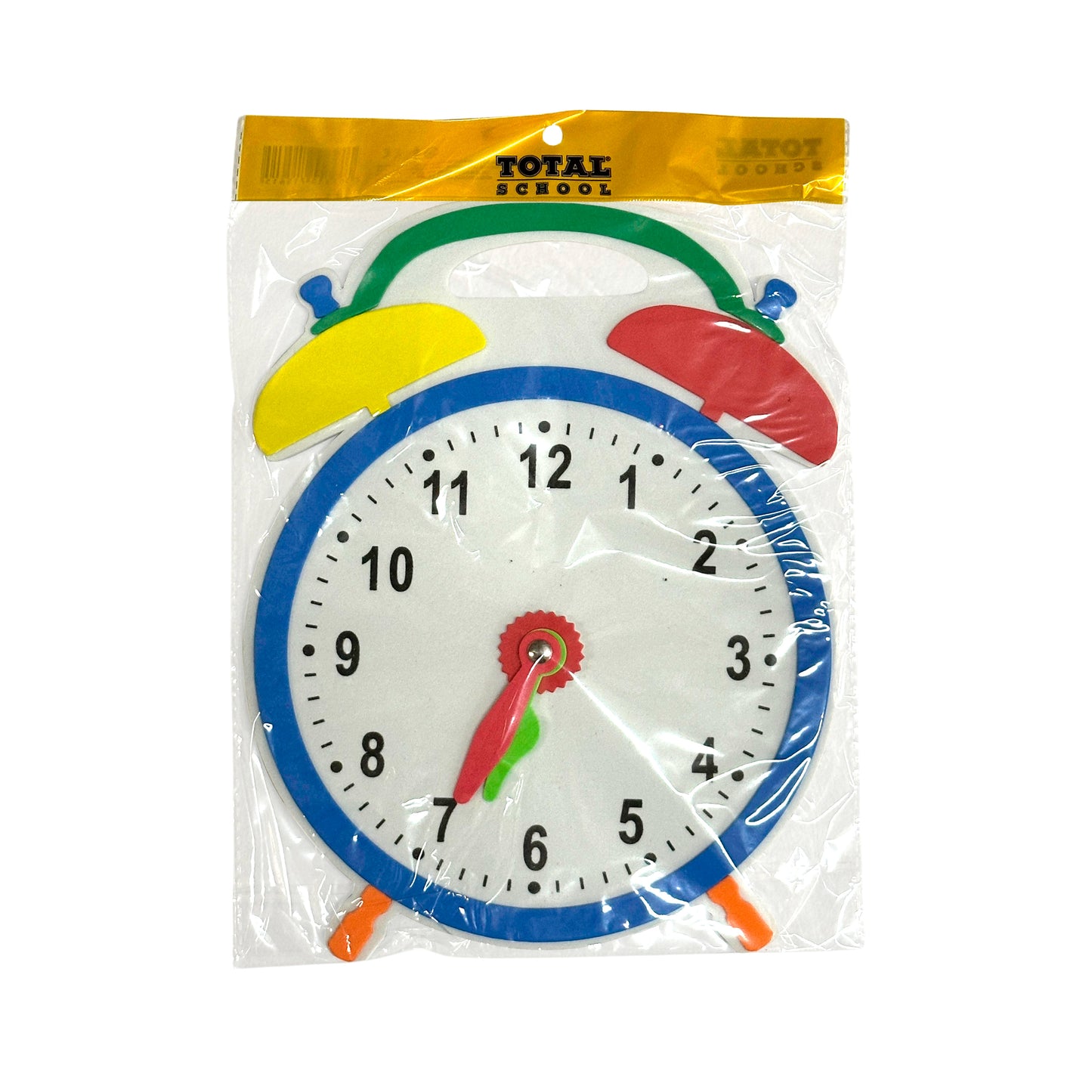 Rompecabezas Foamy Reloj 19 x 19 Total School