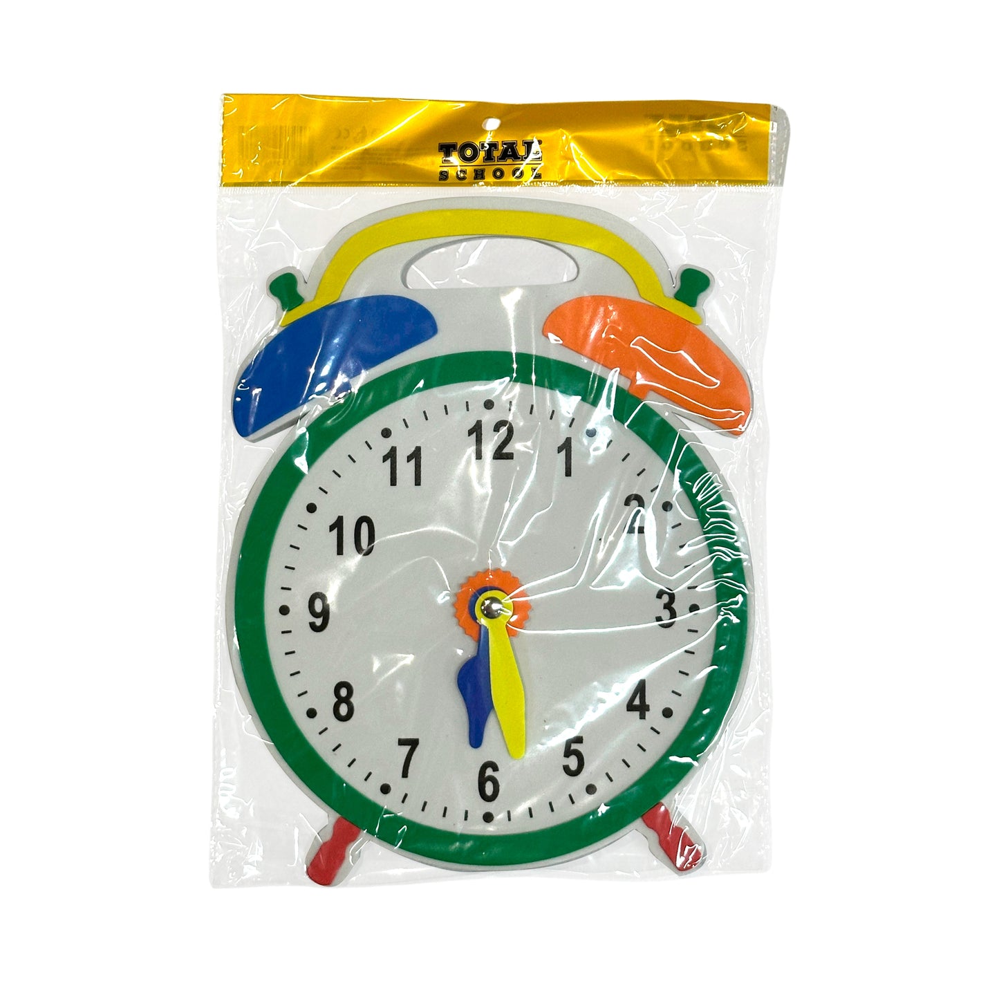 Rompecabezas Foamy Reloj 19 x 19 Total School