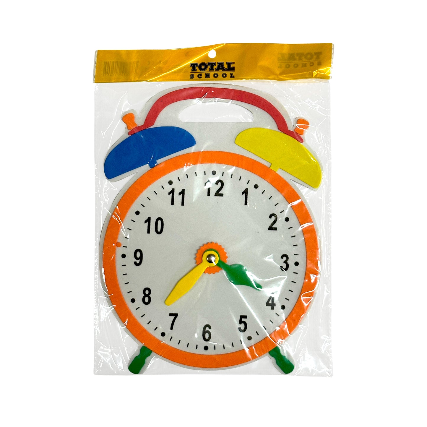 Rompecabezas Foamy Reloj 19 x 19 Total School