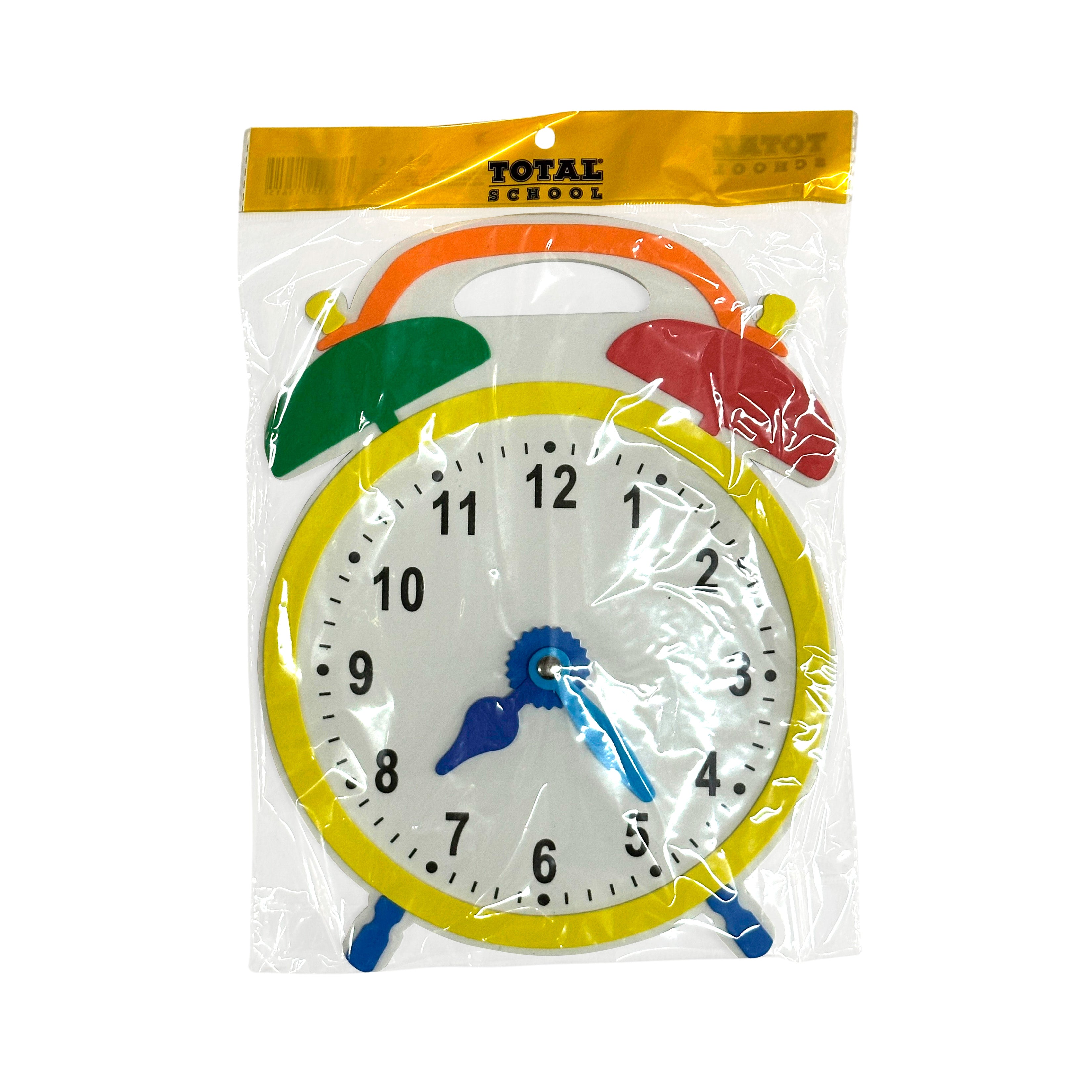 Rompecabezas Foamy Reloj 19 x 19 Total School– Papelería del Ahorro