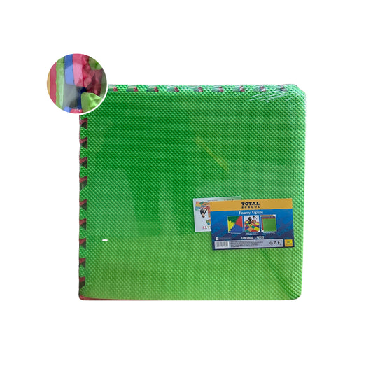 Tapete Fomy 60 x 60 cm 6 pzs Total School