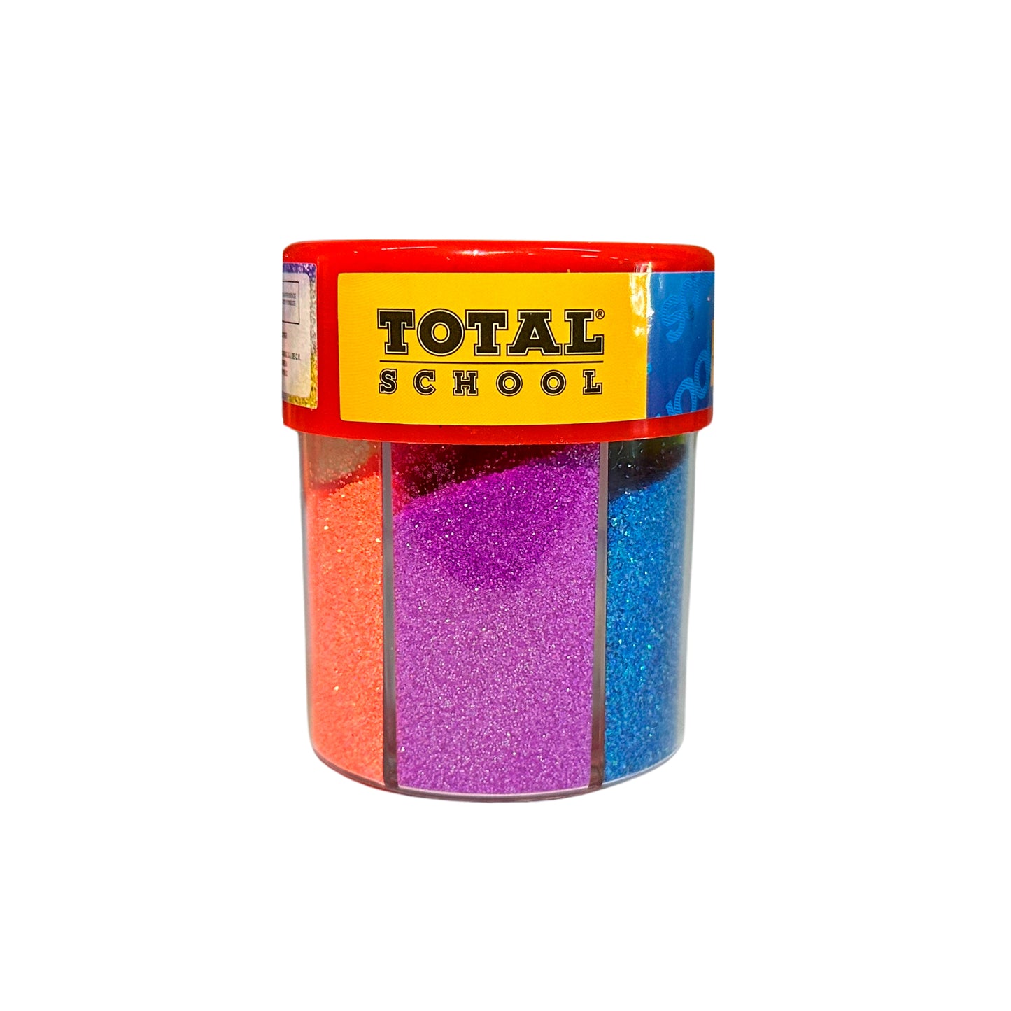 Bote Diamantina Neón 6 Colores Surtidos Total School (Copia)