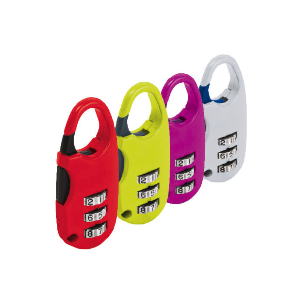 Candado Maletero Colores Surtidos Aksi