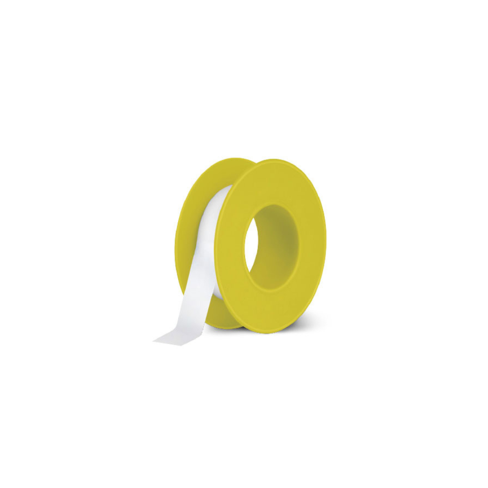 Cinta Teflon Eco 1/2 Pulgada x 7cm Blanco MaxTool