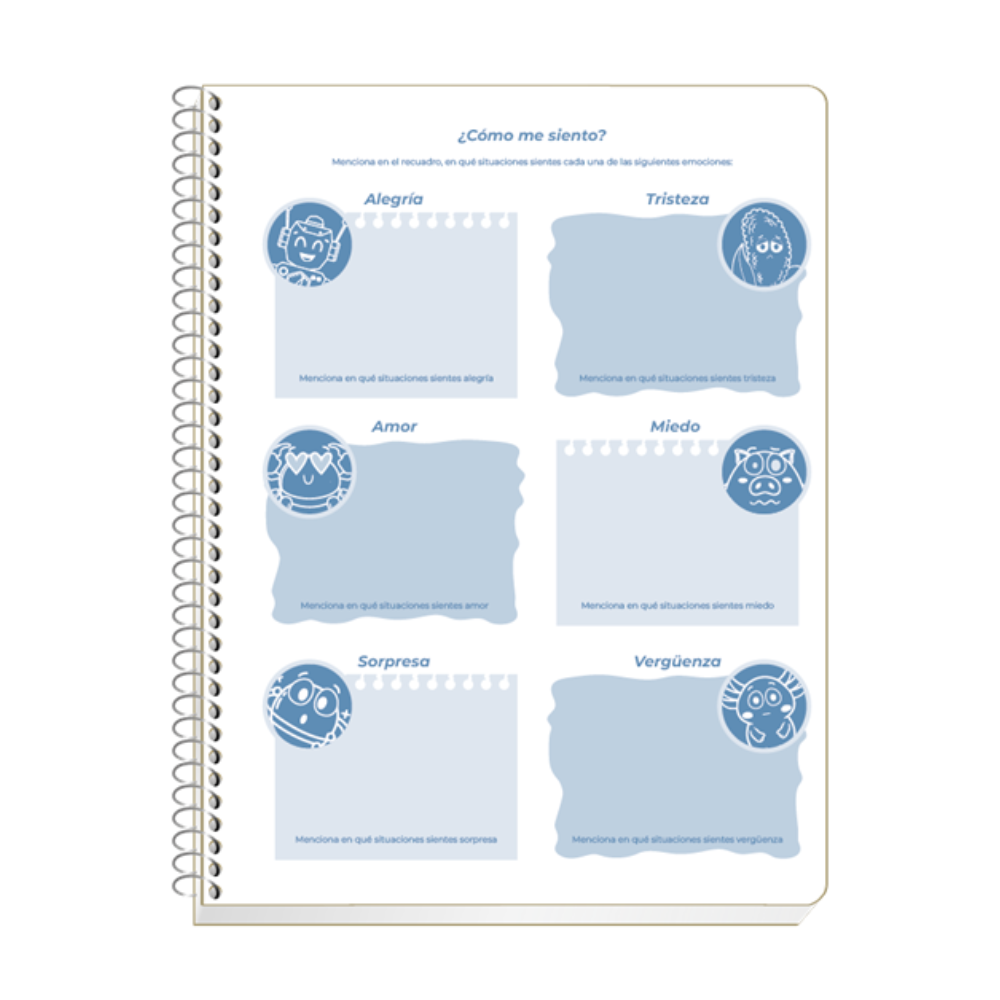 Cuaderno Profesional Espiral Cuadro Grande 90 hojas Multilinea Scribe