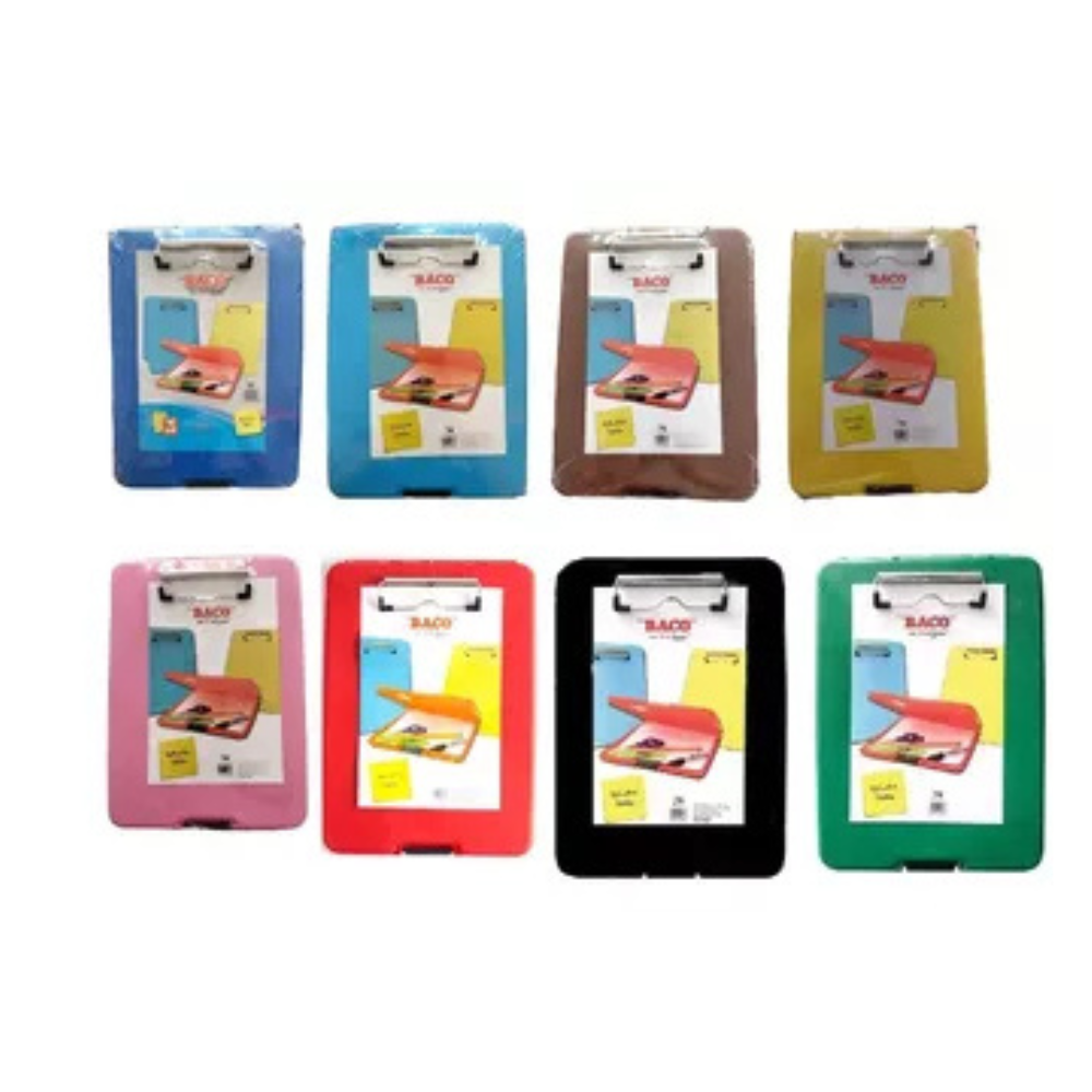 Tabla de Plástico con Estuche BACO
