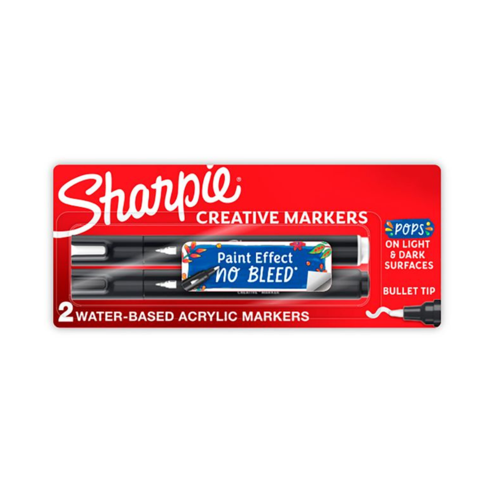 Marcador Acrilico 2 piezas CREATMKR BLT Sharpie