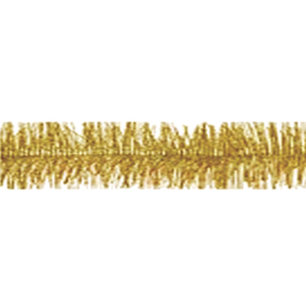 Guirnalda Metalica Doble #10 Oro Metro Janel (Rollo 20 mts)