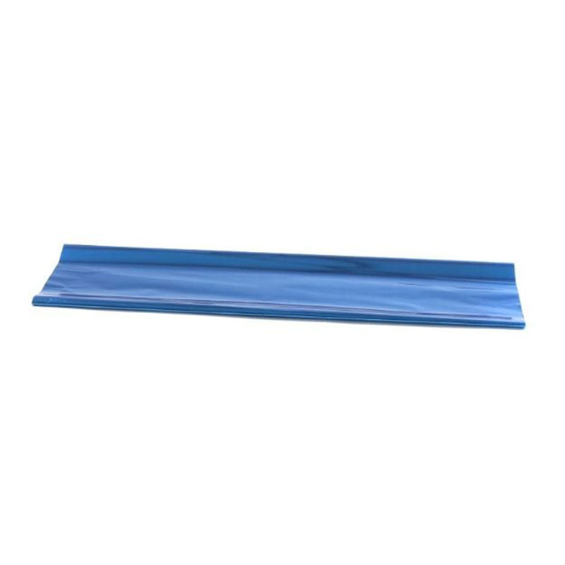 Papel Metalizado LISO Brillante Azul Pliego