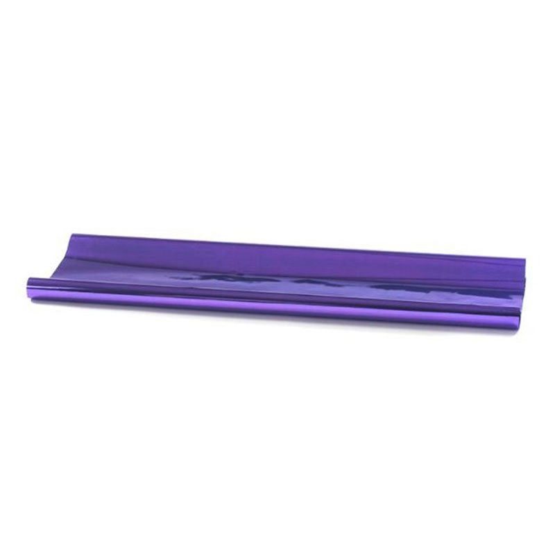 Papel Metalizado LISO Brillante MORADO Pliego