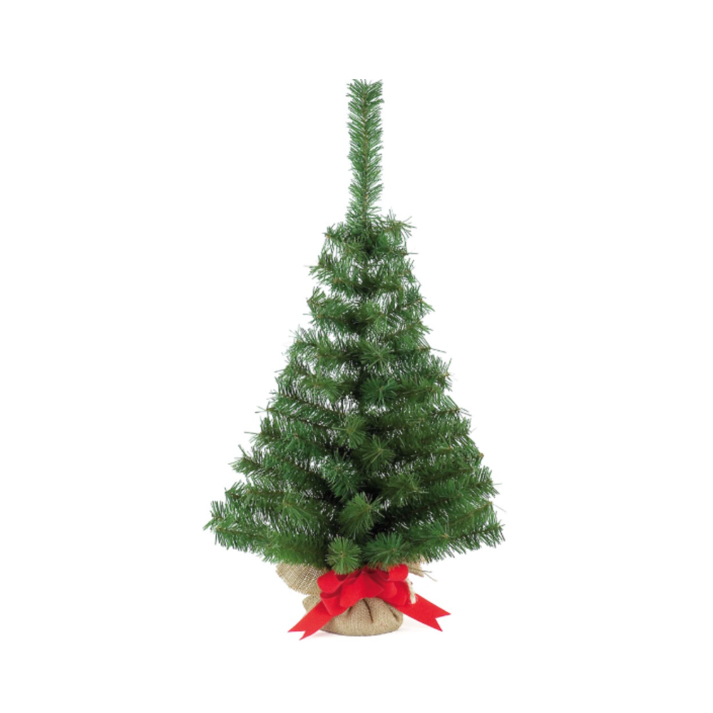 Pino Escritorio C/Yute Y Moño 60cm Monarca Naviplastic 33737 Verde Pza