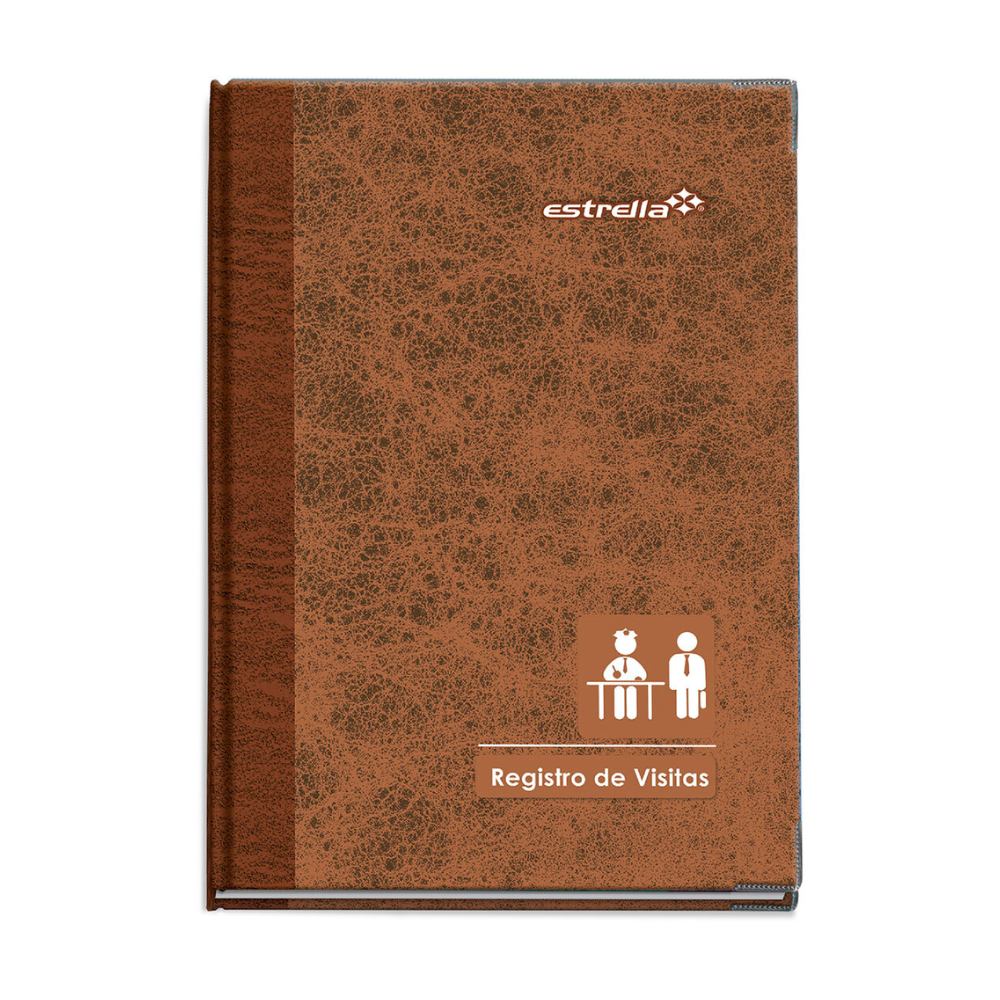 Libro de Registro de Oficina 96 hojas Estrella