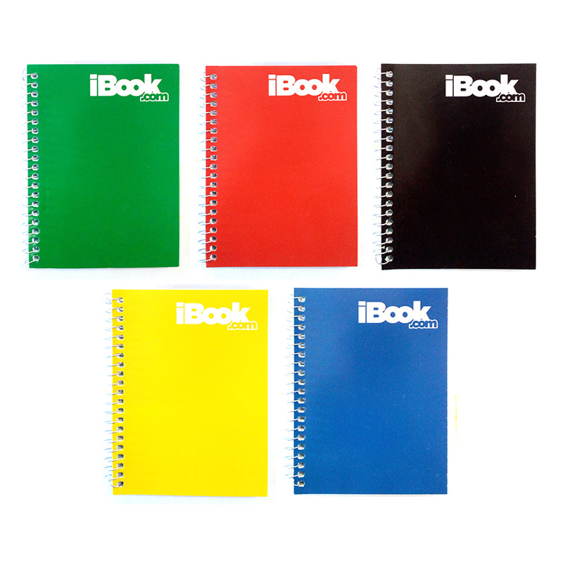 Cuaderno Apuntes Espiral Cuadro Grande 100 hjs Ibook