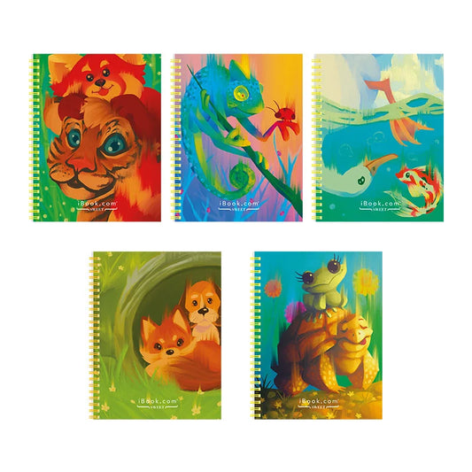 Cuaderno Profesional Doble Arillo Raya 100 hjs Sweet IBook