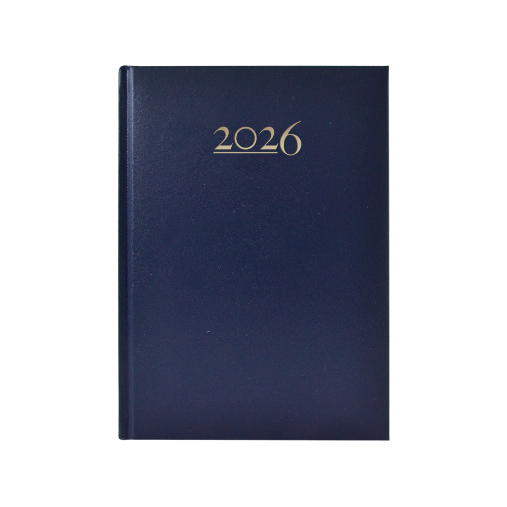 Agenda 2026 Diaria14.5 x 20.5 Malindi Azul Danpex
