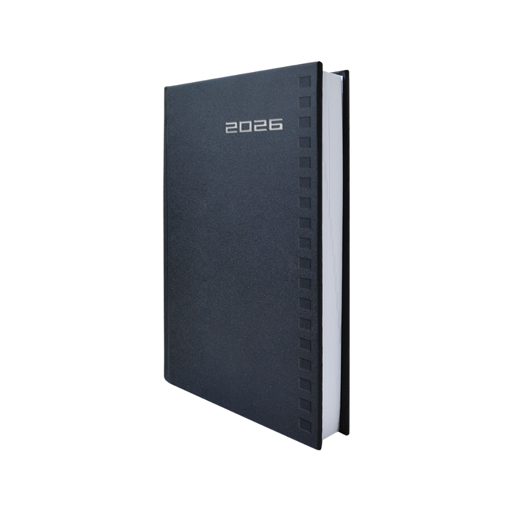 Agenda 2026 Diaria 14.5 x20.5 Shot Gráfico Danpex